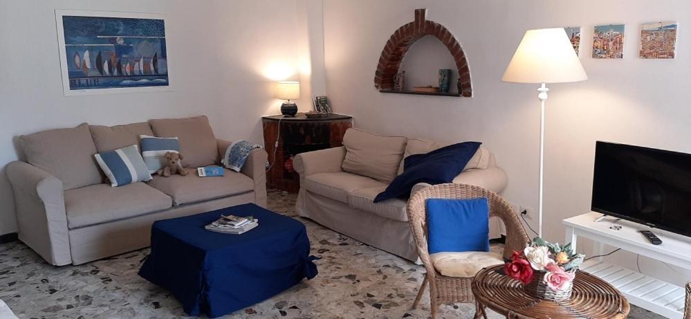 Joivy Spacious 2 Bedroom Apt With Terrace At The Heart Of The Vernazza Esterno foto