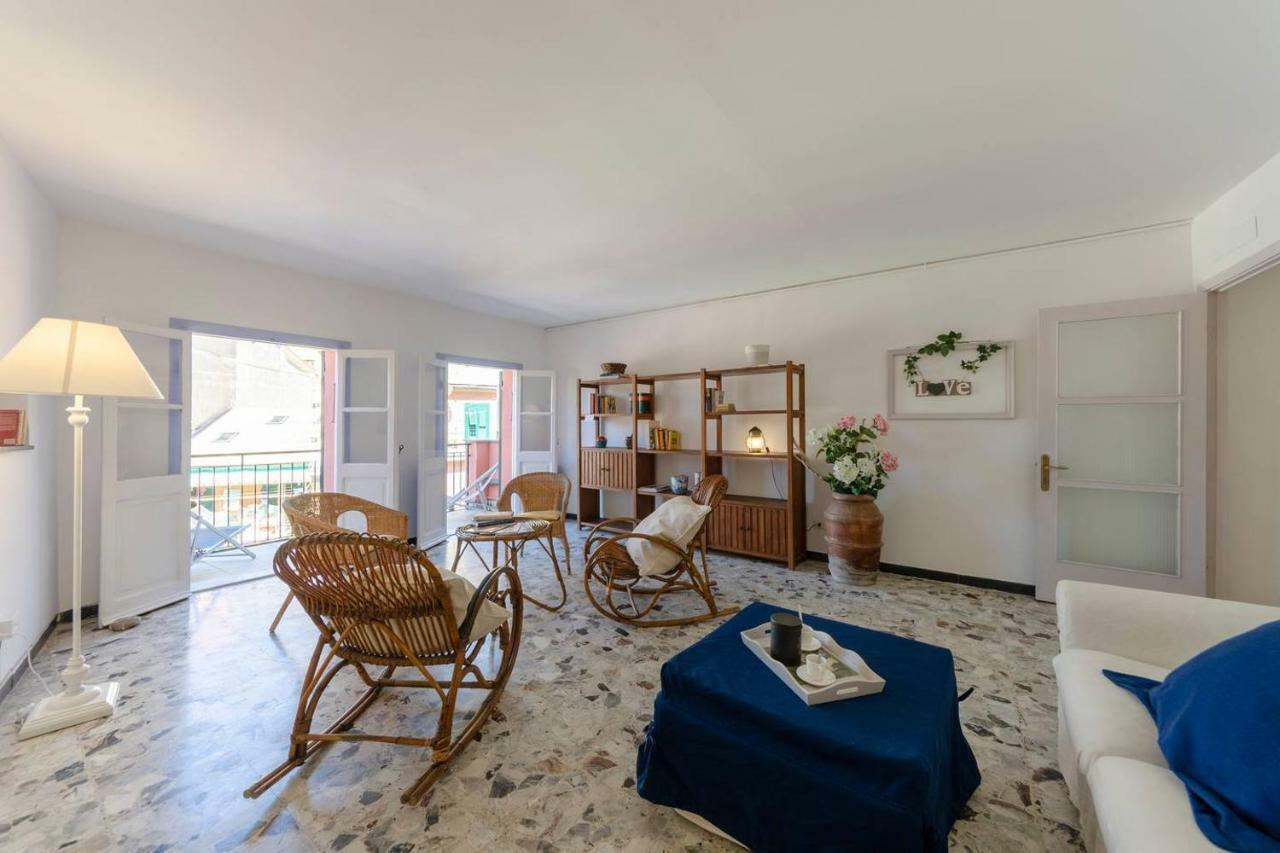 Joivy Spacious 2 Bedroom Apt With Terrace At The Heart Of The Vernazza Esterno foto