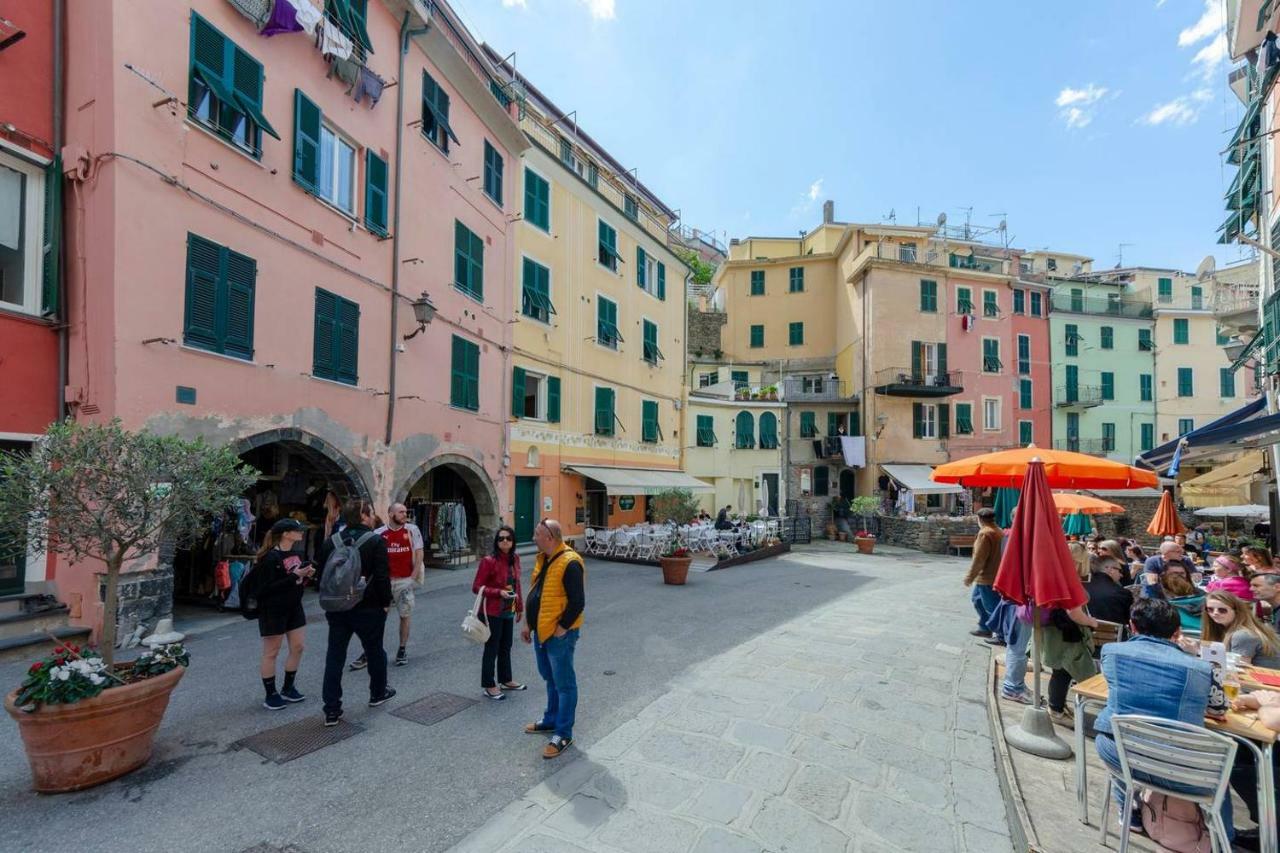 Joivy Spacious 2 Bedroom Apt With Terrace At The Heart Of The Vernazza Esterno foto