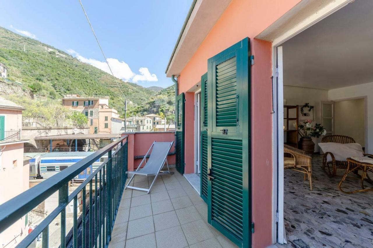 Joivy Spacious 2 Bedroom Apt With Terrace At The Heart Of The Vernazza Esterno foto