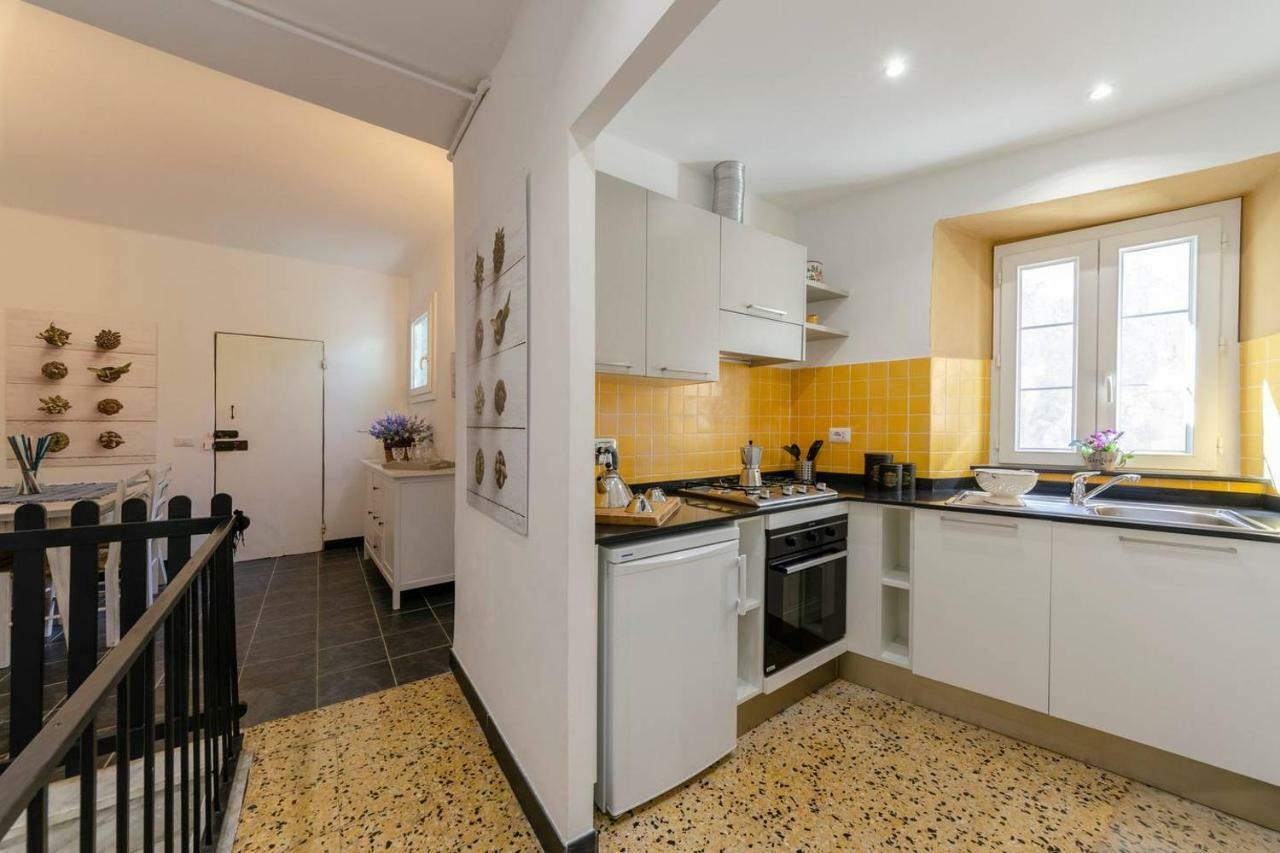 Joivy Spacious 2 Bedroom Apt With Terrace At The Heart Of The Vernazza Esterno foto